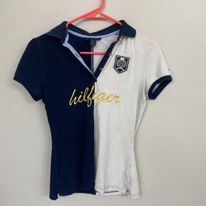 80's vintage Tommy Hilfiger polo shirt